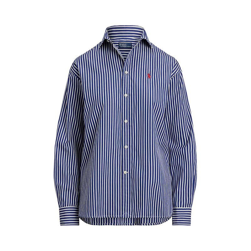 Polo Ralph Lauren Relaxed Fit Striped Cotton Shirt image number 2